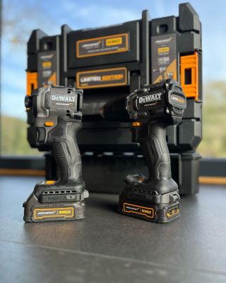 Jsme rádi, že jako autorizovaní prodejci značky DeWALT Vám můžeme nabídnout tuto limitovanou edici sady, kterou vytvořil...